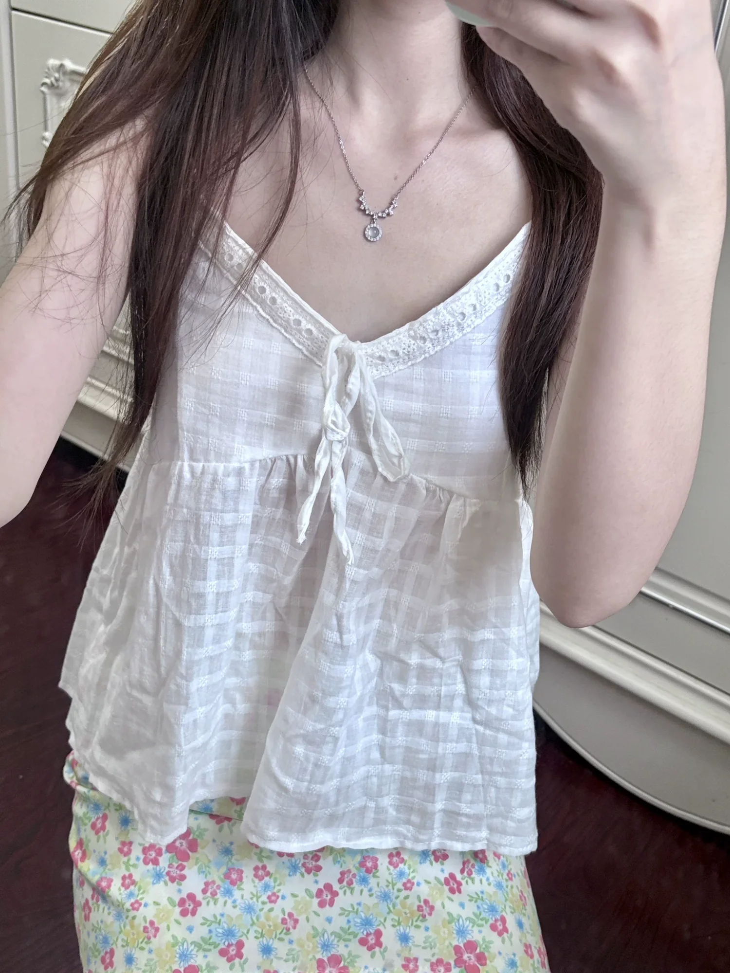 Daisy Cami - WHITE