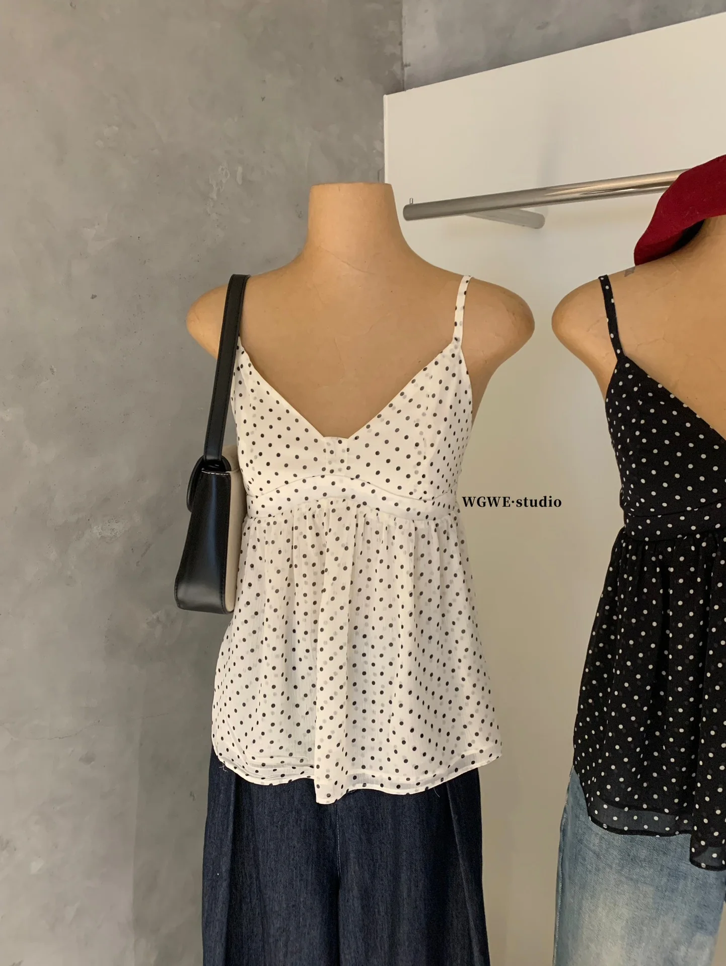 Bijou Cami - WHITE