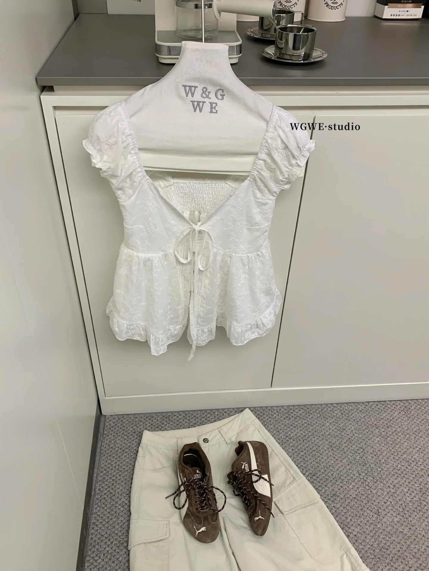 Vela Top - WHITE